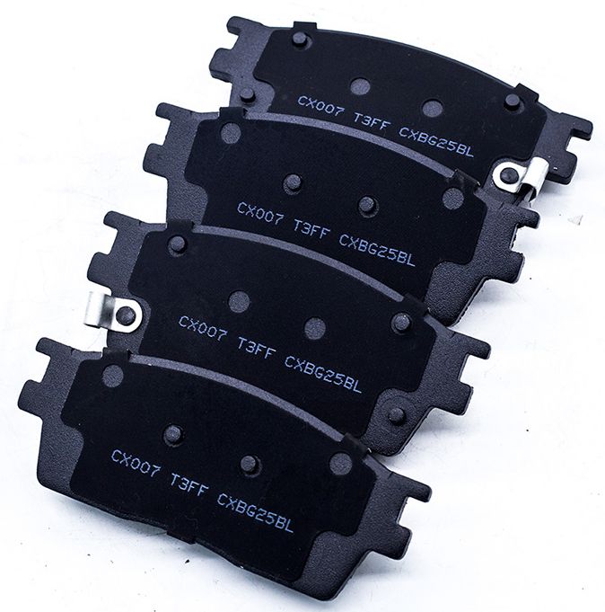 Propad D1240-8357 / D1472-8357 / Gdb1835 / Gdb7723 / C2c27291 Brake Pad for Jaguar Performance Brakes / Xf / Xj / Xk