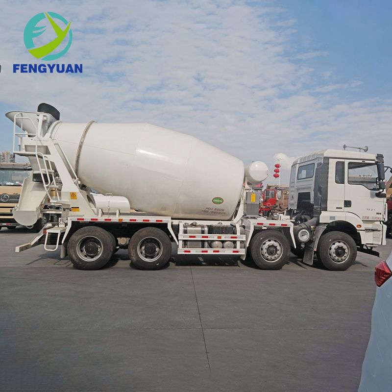 Fengyuan 10m3 12m3 16m3 Cement Concrete Mixer Truck