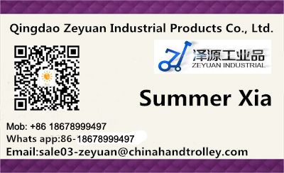 Folding Trolley Firewood Hand Cart Made in China