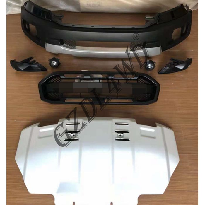 Plastic Bull Bar Front Bumper Kits for Ford Ranger T7 2015+