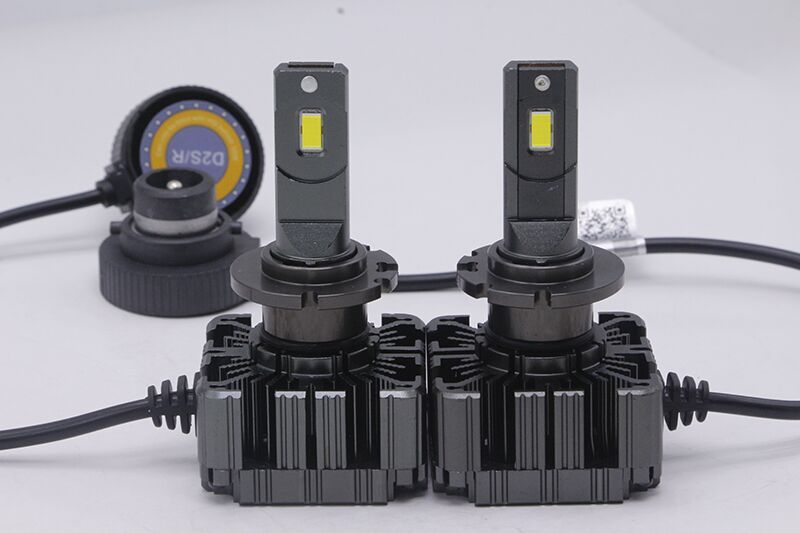 Car Headlight 70W 5500K 6500K D1 D2 D3 D4 D5 in-Line HID to LED Automobile LED Head Lamp