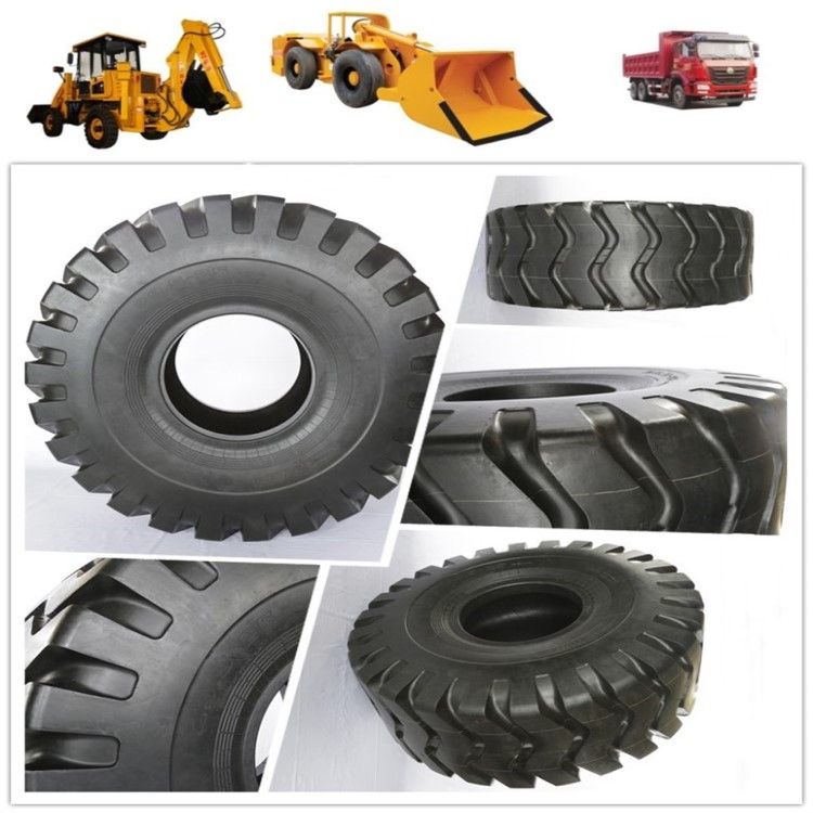 OTR Tire Nylon Design Truck Tyre for Scrapers Loaders E3/L3 Pattern 12.00-16