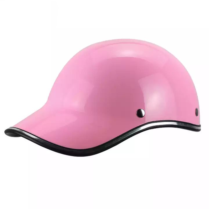 Bsddp Electric Car Helmet Summer Half Helmet for Men and Women Air Permeable Outdoor Riding Helmet Duck Tongue