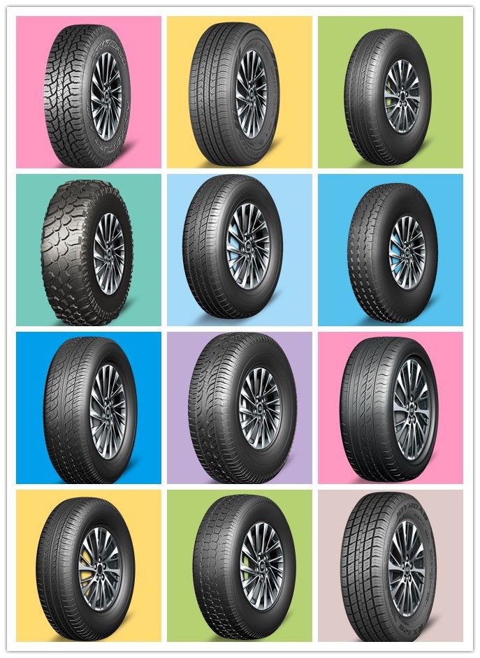 16inch Joyroad/Centara Brand Car Tyre 215/60r16 Tires From China Tyre Factory with Low Price Can Mix Load with Truck Tyre Hot Sale in Many Countries