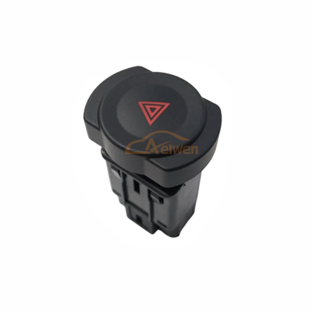 Aelwen Car accessory Eletrical Hazard Light Switch Fit for Renault Dacia Logan OE 8200602232
