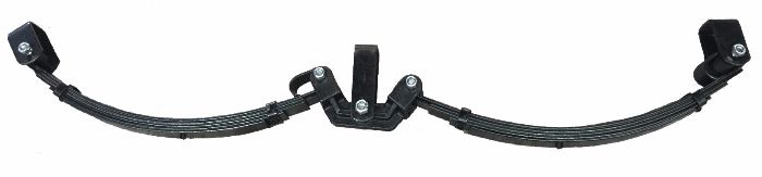 5 Leaf Tandem Rocker Roller Spring Set for Small Trailer Parts