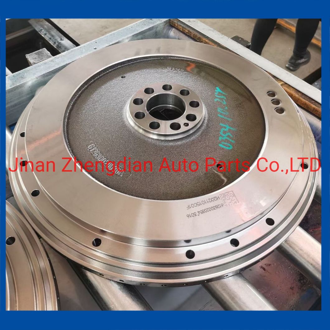 D13c6.2.2.1.1 D13c6t1.2.2.1 Auto Engine Flywheel Forbeiben Sinotruk HOWO Shacman FAW Foton Auman Hongyan Camc Dongfeng Truck Spare Parts