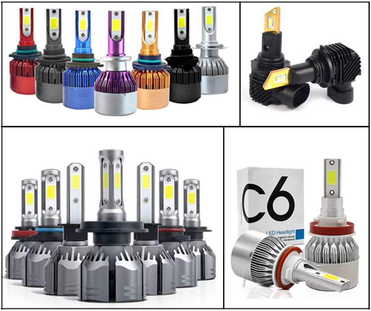 Car Light H3 LED High Power Long Lifespan LED Fog Running Light Bulb 10SMD 5630 5730 Super Bright LED Auto Bulb