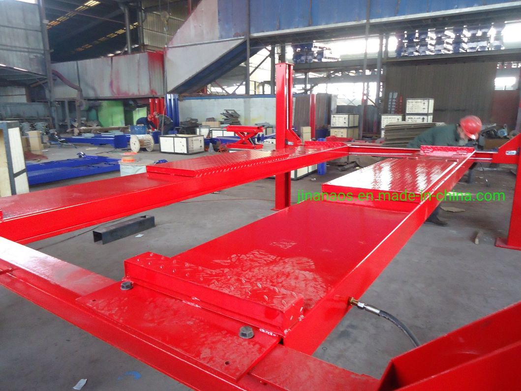 4t Hydraulic 4-Post Auto Repair Car Alignment Lift Machine