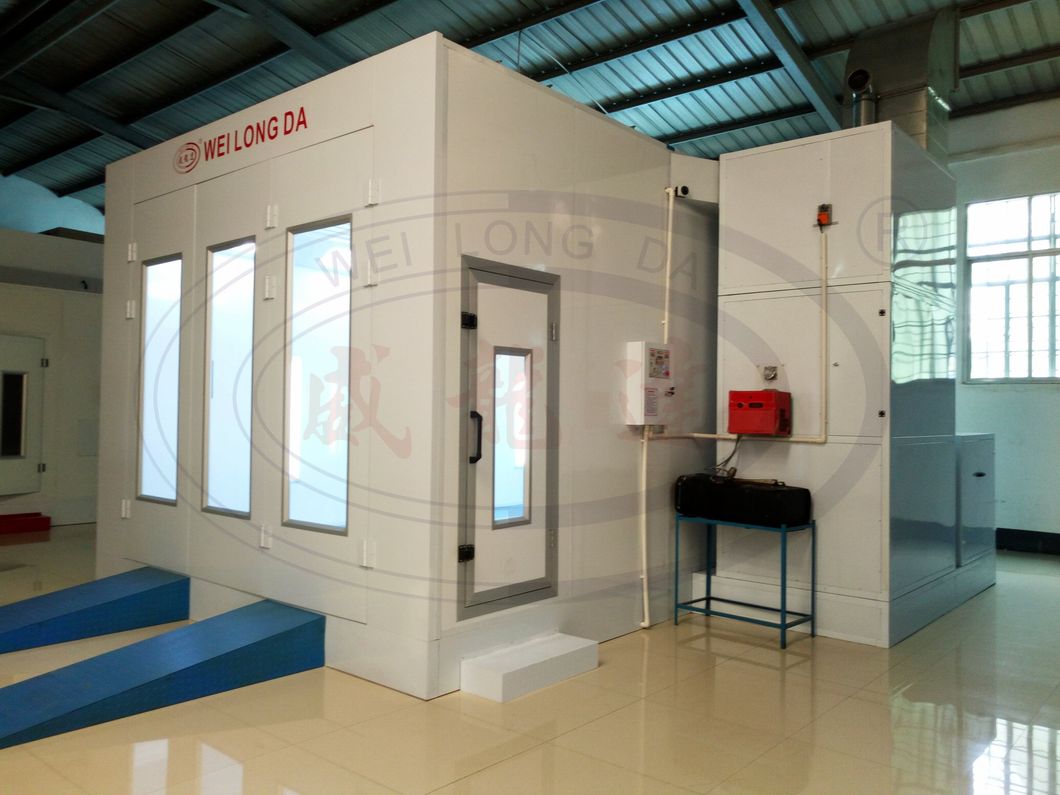 Wld-6000 Infrared Heating Spray Paint Booth Oven with Electric Heating System