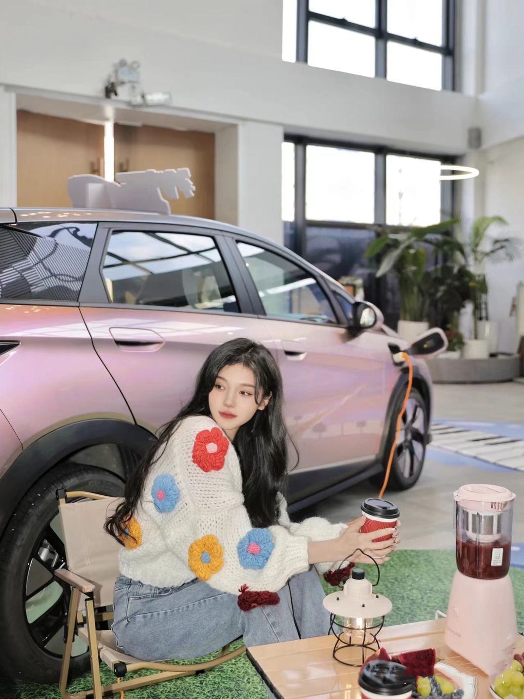 2023 Model Free Edition 5 Soor 5 Seats Electric Hatchback Byd Dolphin Pure Electric 95 Horsepower Long Crusing Range 420km Maximum Speed 150km/H