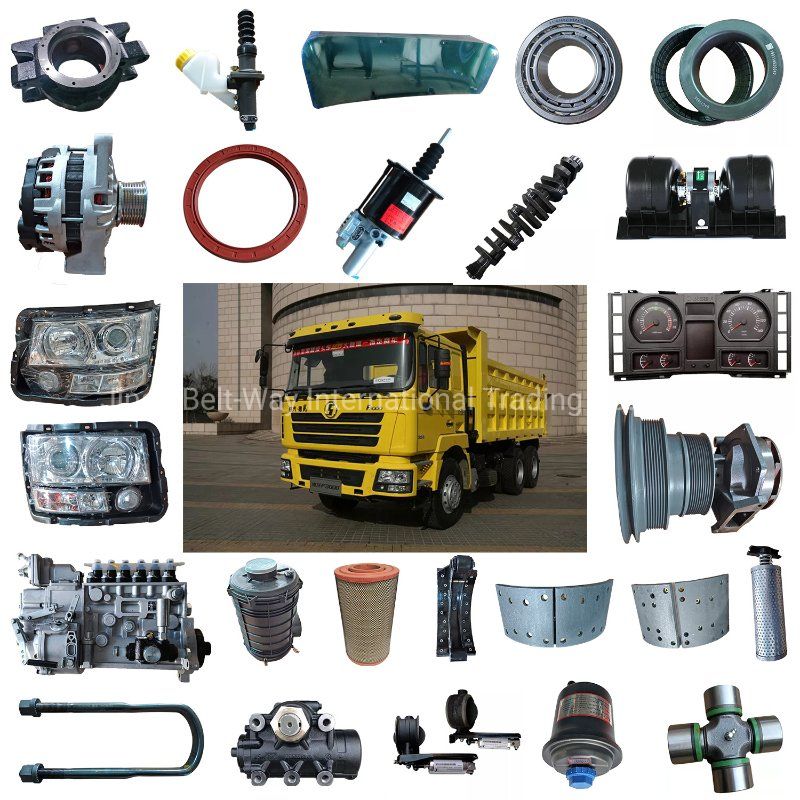 Sinotruk HOWO A7 Truck Shacman F2000 F3000 M3000 Wd615 Wd618 Wd10 Wd12 Wp12 Weichai Engine Parts Cylinder Block 61500010383