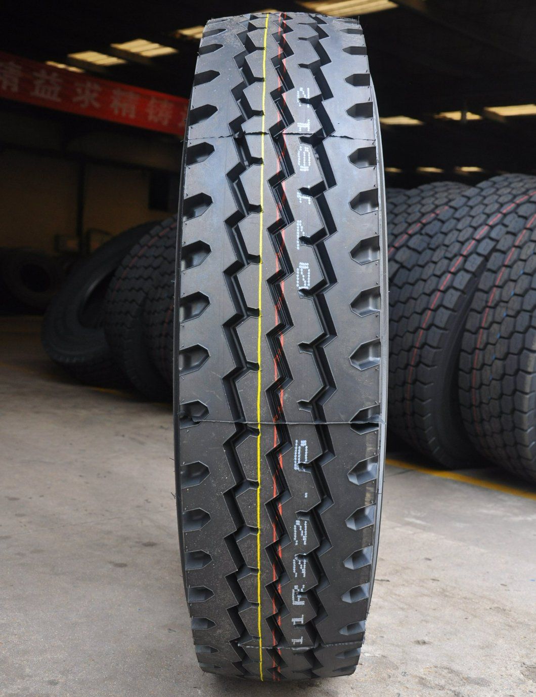 Kapsen/Taitong/Terraking HS268 TBR Tyre 10.00r20 11.00r20 12.00r20 12.00r24 All Steel Truck Tire with Gcc/Gso/Saso Certificate