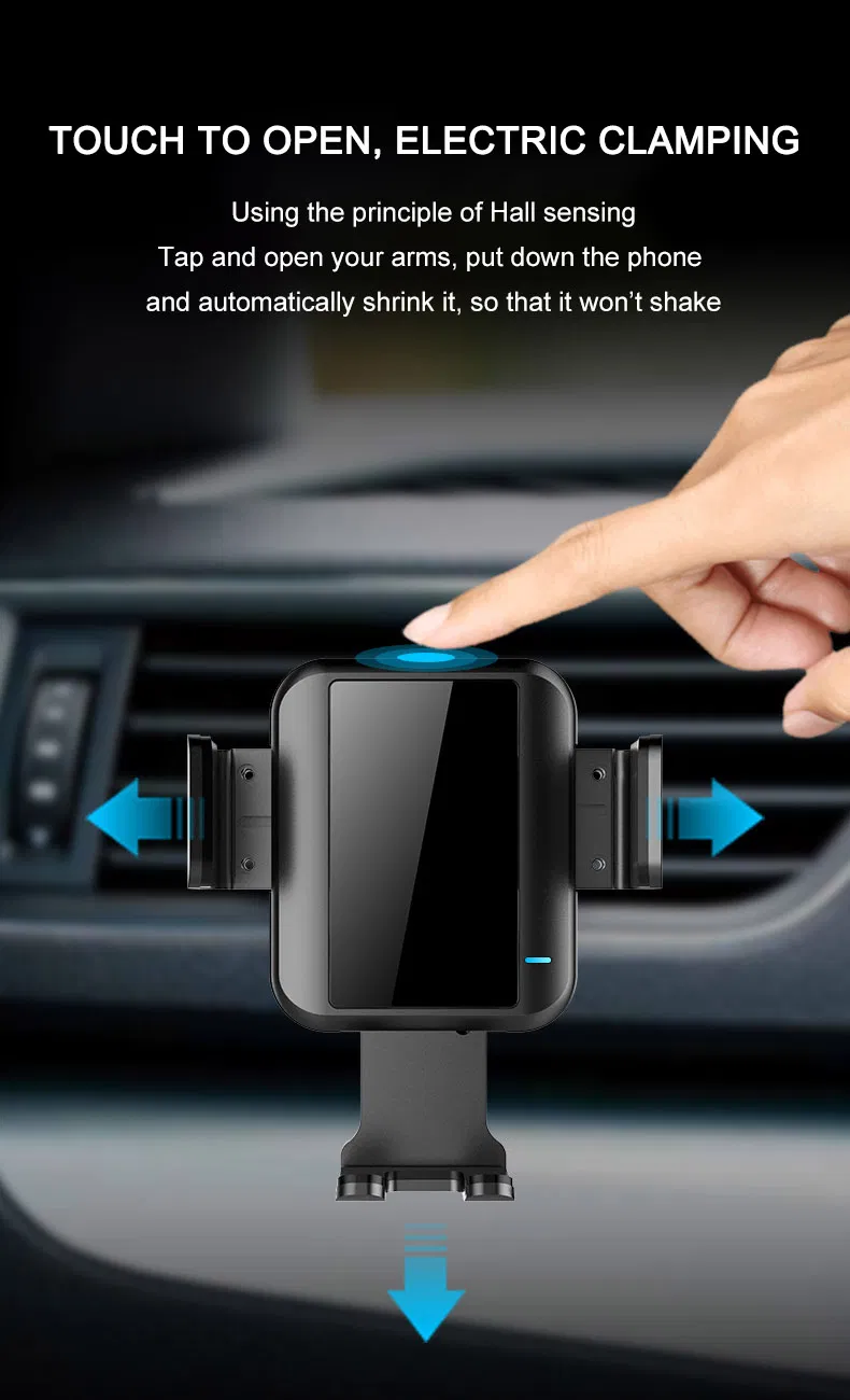 Fast Charger Portable Mobile Phone Travel USB Wireless Car Charger
