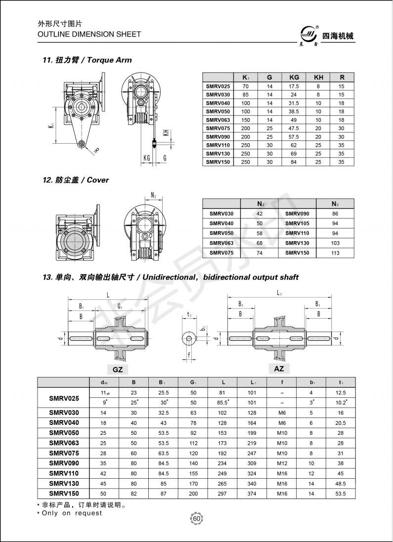 Udl Series Motor Speed Variator with Foot Flange Mounting Gearbox