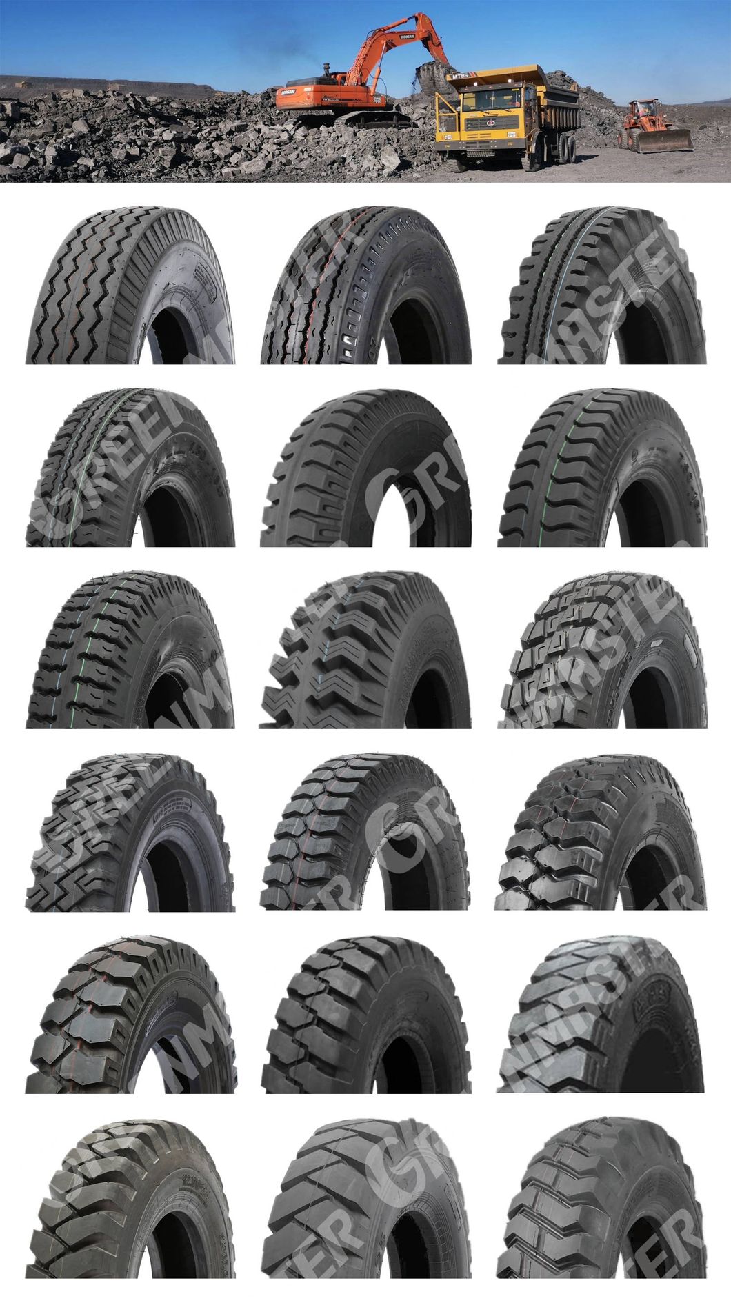 China Factory Wholesale 16&quot; Inch Tricycle and Farm Tractor Tire, High Durabilityultra Light Truck (ULT) Tyre Wheel Rim 4.00-16 4.50-16 5.00X16 5.50-16 6.00*16