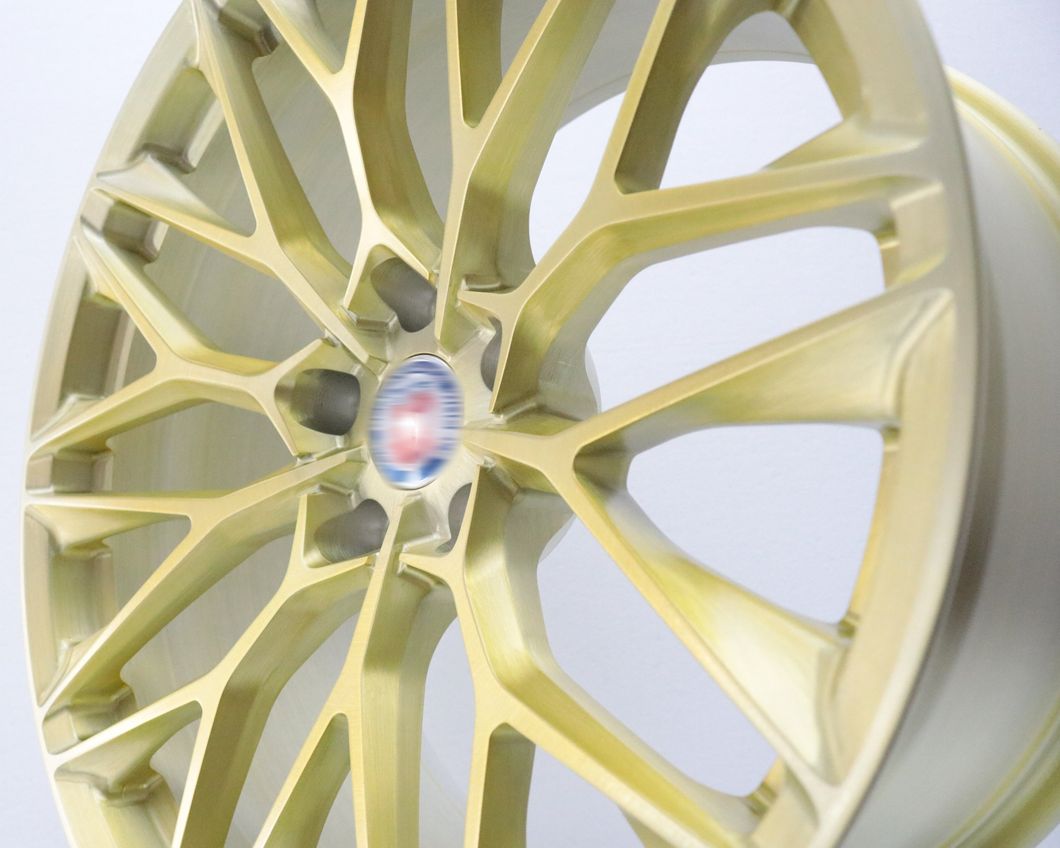 Direct Factory Customized Forged Wheel Rim for 16~24 Inch 5X112 Passenger Car Wheels