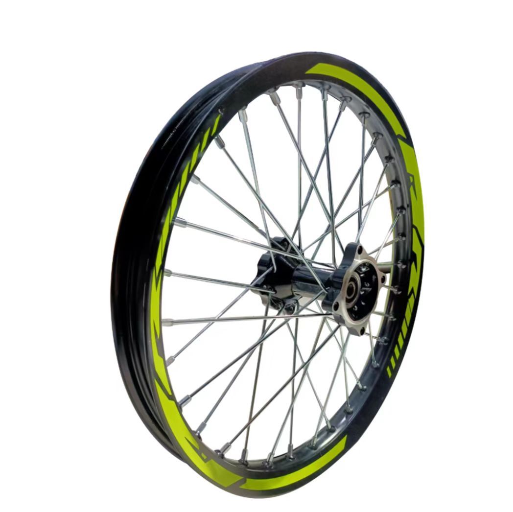 Motorcycle Aluminum Rim 17inch Front CNC Supermotor Wheels Rim with Spoke