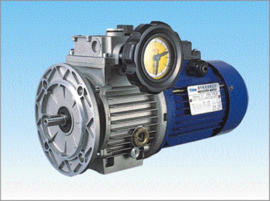 Variator Motor Transmission Udl Gearbox Speed Reducer Good Price Best Coaxial Stepless Diecast Aluminium Alloy Silent Vibration-Free Running Variable Variators