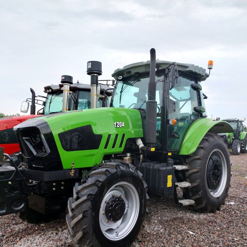 100HP 120HP 150HP Wheeled Agriculture Farm Tractor with A/C Cabin