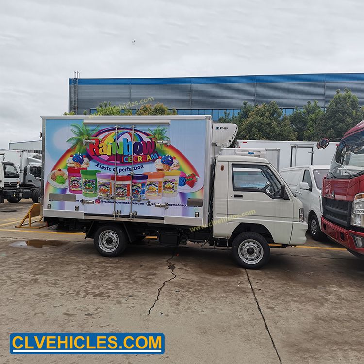 Foton 4X2 Refrigerated Truck for Icecream Transport