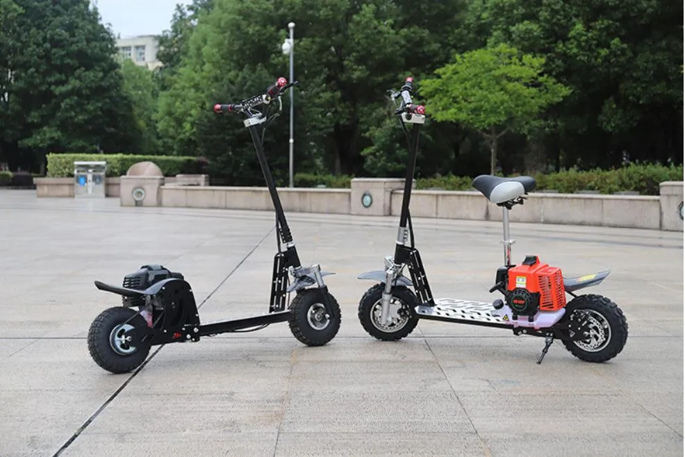 2022 Hot Selling 43cc 49cc 63cc Gas Scooter