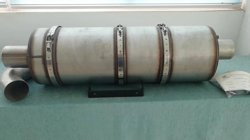 Metal/Ceramic Honeycomb Catalyst Catalytic Converter for Auto Exhaust System