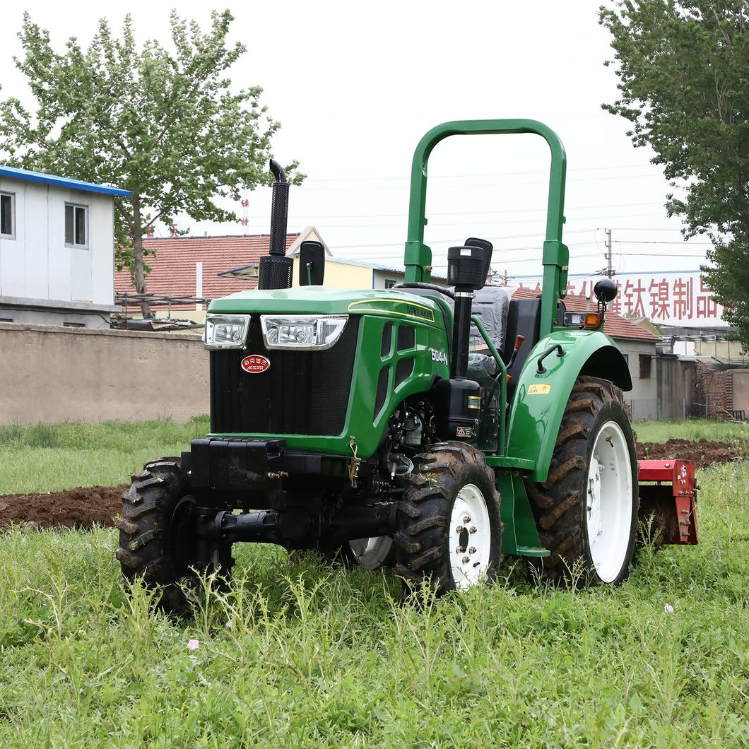 Strong Design 40HP 50HP 60HP Small Agricultural Tractor Farm Use for Wholesale