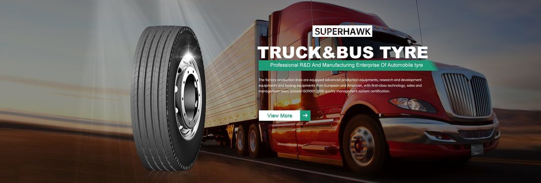 Hawkway Brand 11r22.5, 12r22.5 295/80r22.5 315/80r22.5 Truck Tires for Mining Using with Excellent Anti-Overloading Ability
