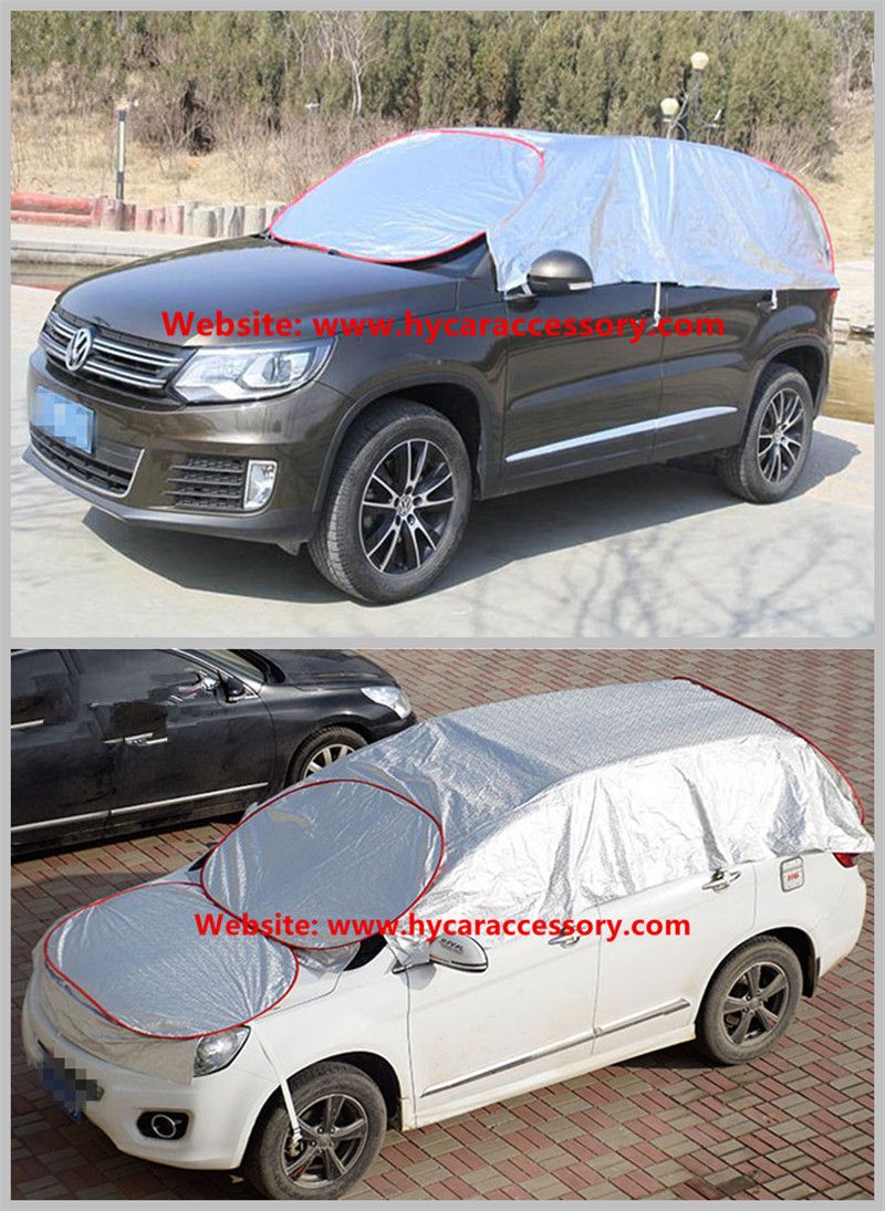 New Style UV Protection Dustproof Snowproof Sands Fast Car Sunshade Cover