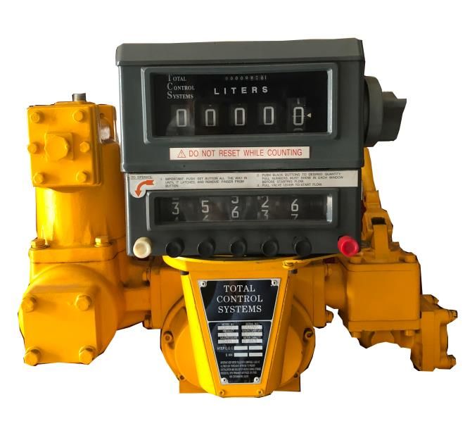 Ecotec Electronic Flow Meter Counter for Gas Station