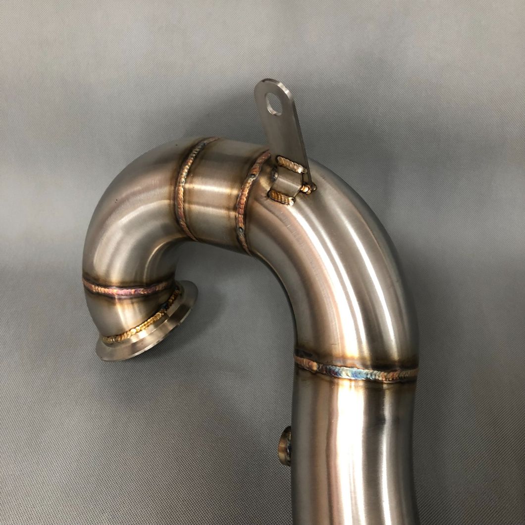 Custom Exhaust System Cat-Back for VW Golf 8 VIII Gti 2.0 Tsi 245 HP Models 2020