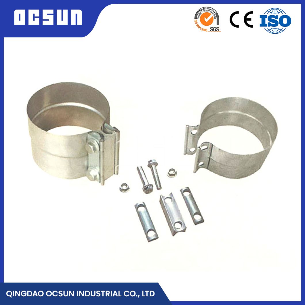 Ocsun Car Exhaust Component Stainless Catalytic Converter Stainless Steel Exhaust System Component China Exhaust Components Pressing Catalytic Converter Cones