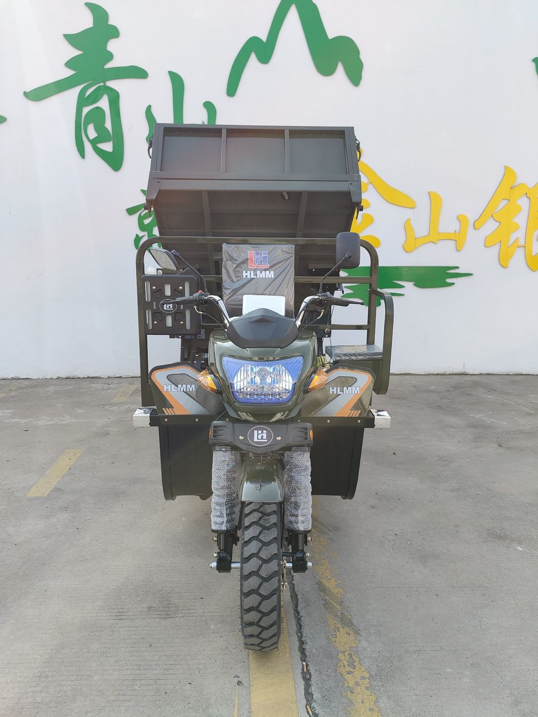 EEC/ECE /CE 2023 Heavy-Duty Transport Three-Wheel Dump Truck/Three-Wheel Light Truck/Farm Tricycle