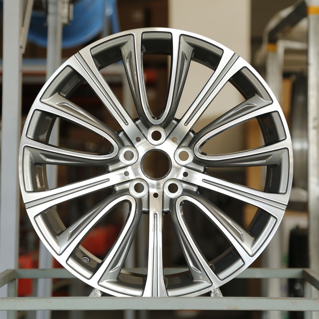 Replica Alloy Wheels Steel Car Wheel Flow Forming Alloy Wheel Forging/Steel/Aluminum Rim Chinese Factory