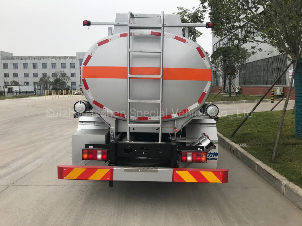 5000L 5500L Oil Tanker Truck with Fuel Dispenser Pump