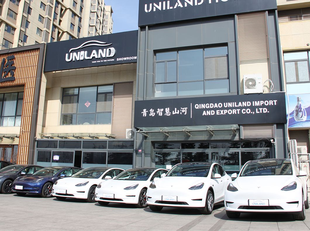 Not Used Tesla Model Y Model 3 Stock Electric Car Battery Car Model Y Electric Vehicles Used Car with Big Discount Electrical Car Auto Car From Uniland
