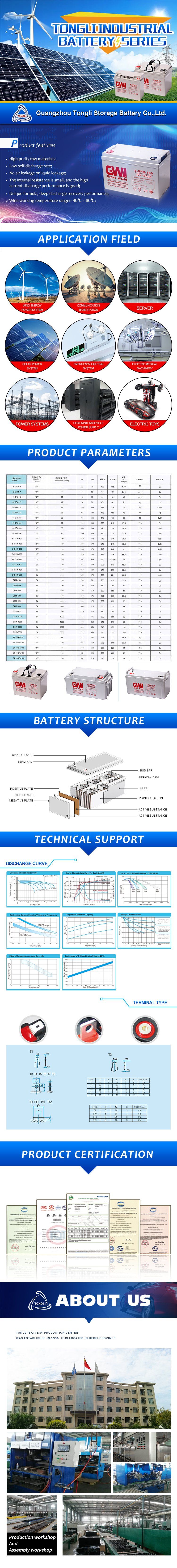 Top Selling Battery Manufacturing Plant 12V 38ah Sealed Lead Acid UPS Solar Storage Battery