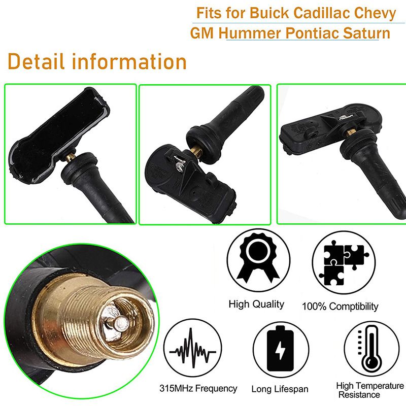 TPMS Tire Pressure Sensor 56029398ab - Tire Pressure Monitoring System