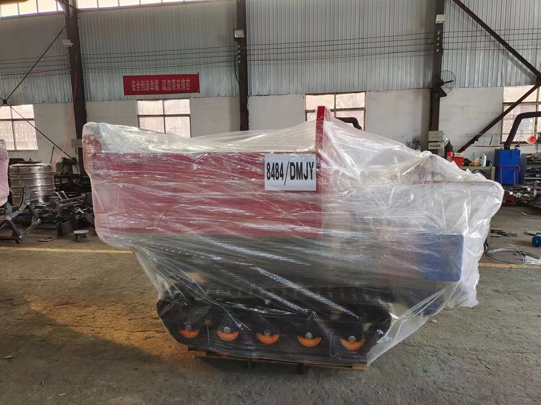 Crawler Tracked Vehicle Small Dumper Truck Mini Dumper 0.5t 1t 1.5t 2t for Garden Agriculture Palm