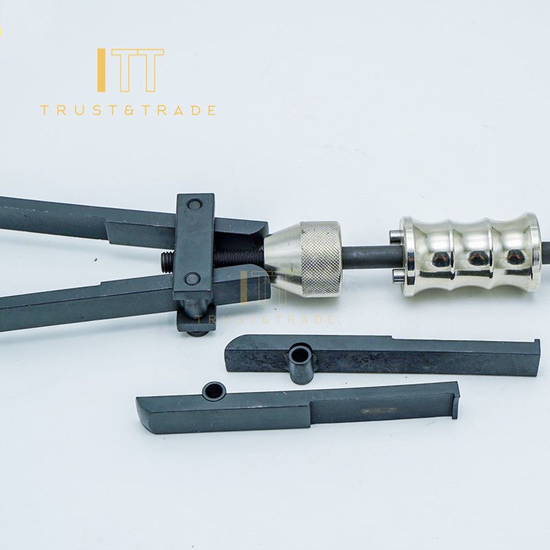 Universal Slide Hammer Vehicle Assembly Disassembly Removal Injector Tools Puller