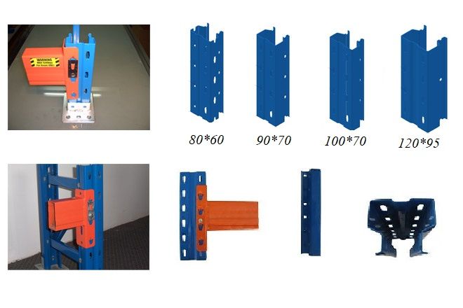 Customized Multi-Layer Warehouse Rack with Testing Certifications