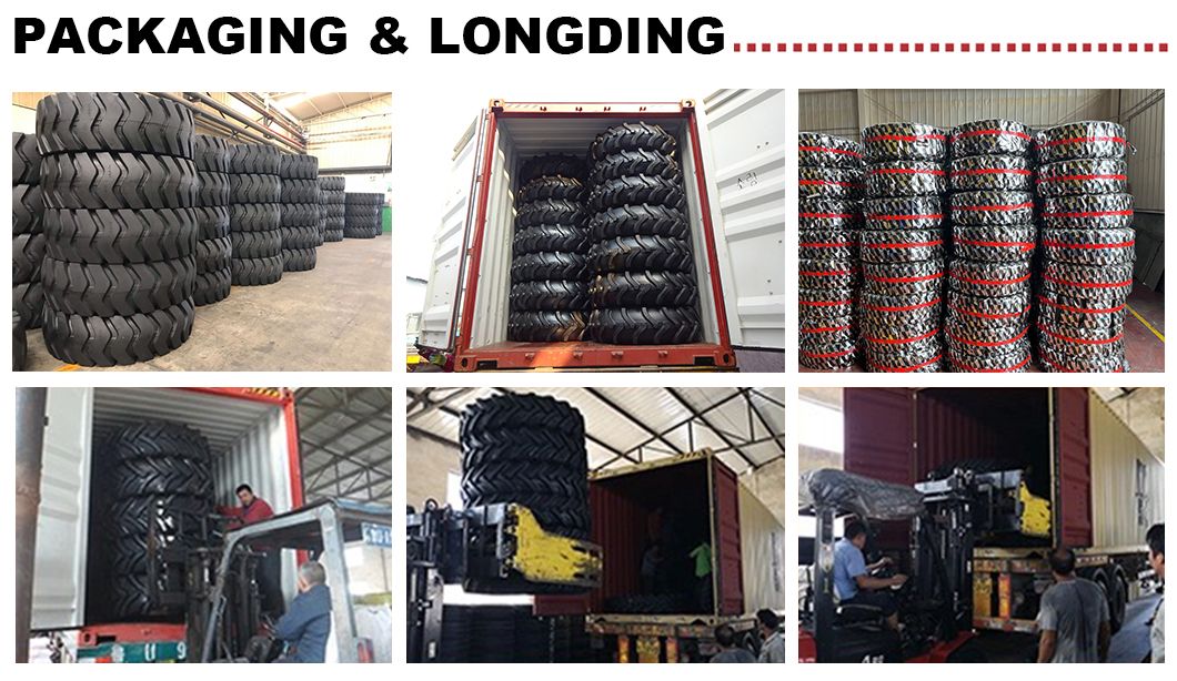 5.00-8 7.00-9 31*6*10 33*6*11 36*7*11 40*9*13 38*7*13 Industrial Tyres Non-Marking Industrial Backhoe Forklift Solid Tyre/ Tire
