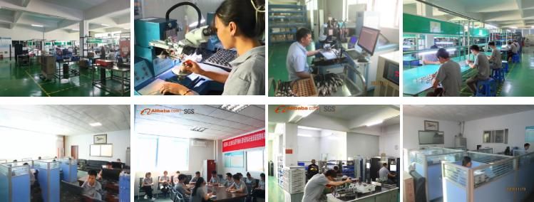 The Factory Produces Gas High Pressure Sensors with Long Life and High Flexibility