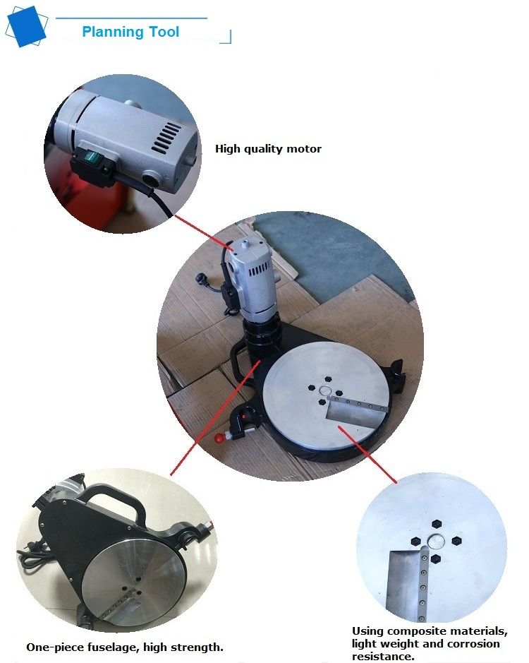 315mm High Quality HDPE Plastic Pipe Butt Fusion Welding Machine