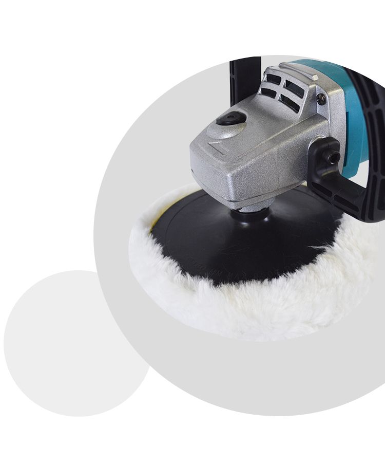 Etpower 180mm 7-Inch Rotary Car Buffer Machine Angle Polisher Waxer for Car Polishing and Waxing