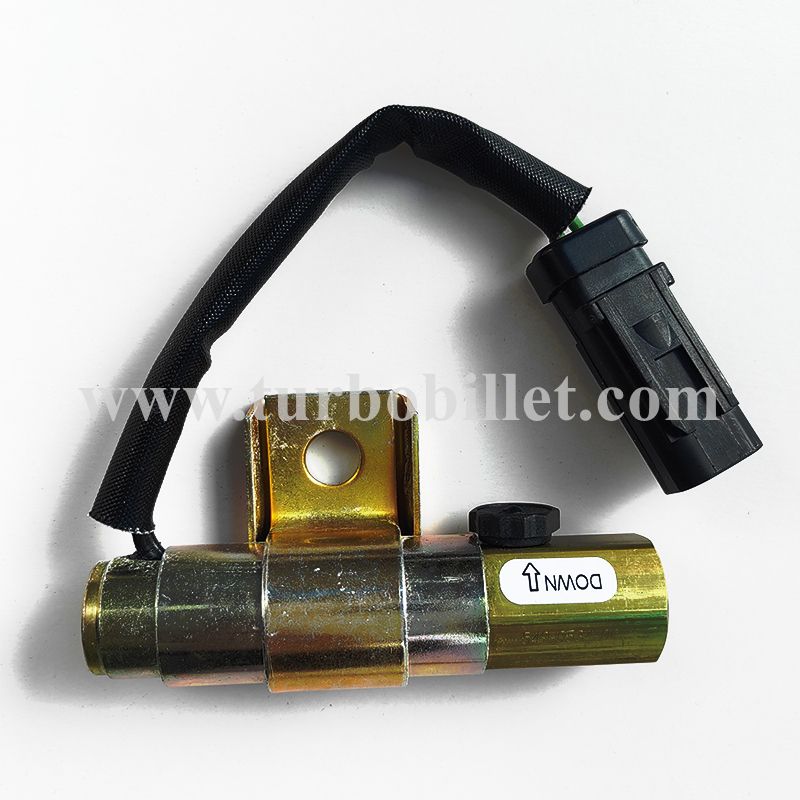 Cat 24V Valve Air Control 549-0534 for Engine C13 Xq350 C13 Xq375 Power Sys with Pigtail Connector Standard No. 4 and No. 5 Port