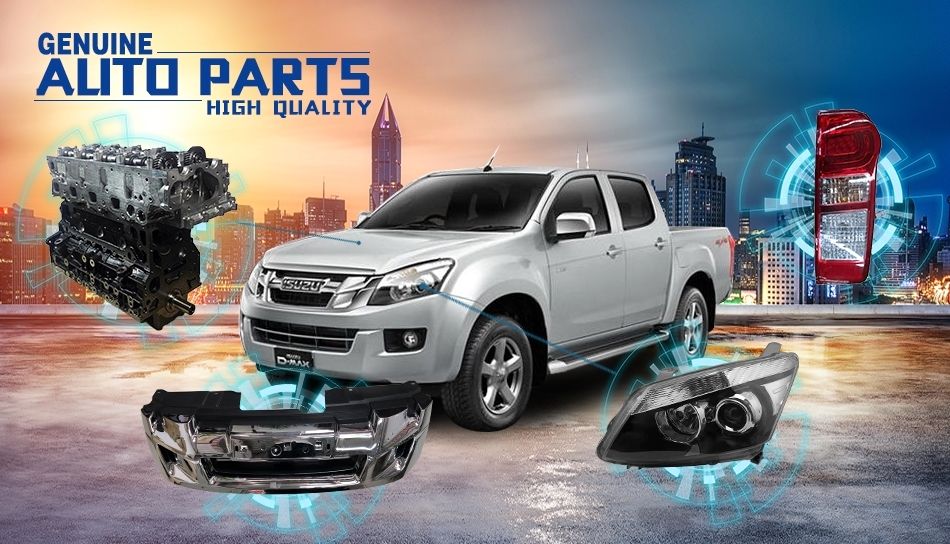 Car Auto Parts High Quality Electronic Front Door Window Regulator L for D-Max C8974382520
