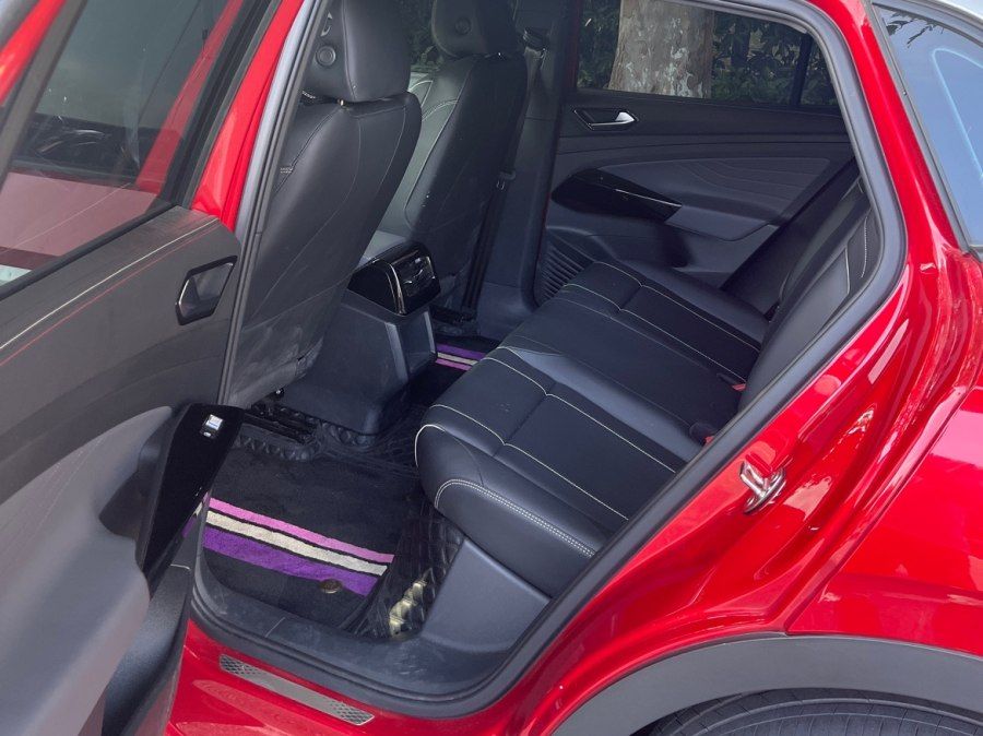Automobile EV Car Electric Vehicle ID4X Prime Electric Compact SUV Family Car Electric Car SUV Electric Electromobile
