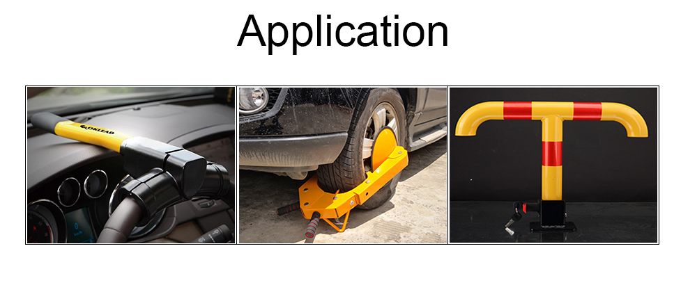 Automobile Parts Good Quality Auto Steering Wheel Lock (OKL6039-003)